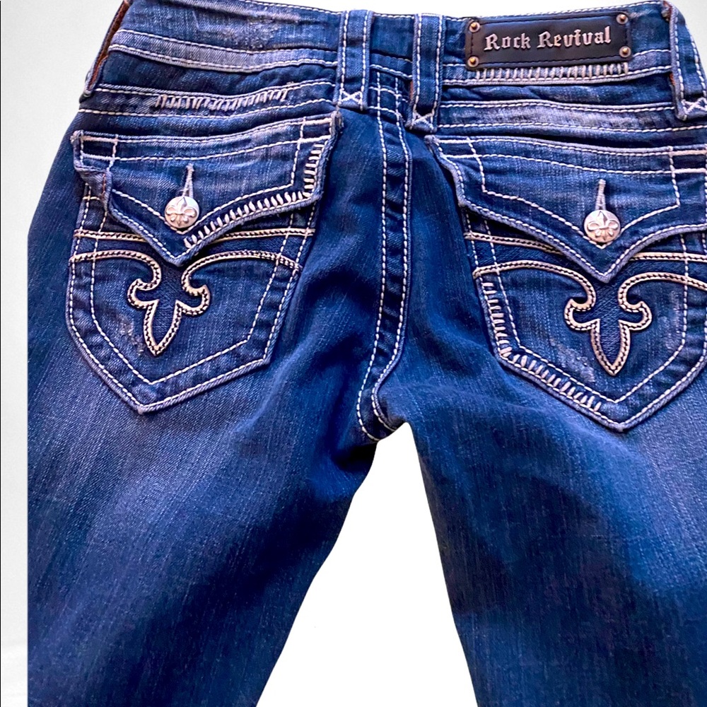 Rock Revival Skinny Jeans size 27 Excellent condition